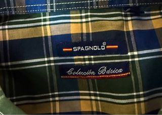 Camisa spagnolo cuadros 5XL
