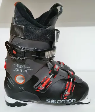 Botas de esquí 3 tres pares Atomic, Salomon y Head