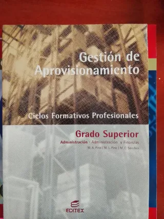 Gestión del aprovisionamiento