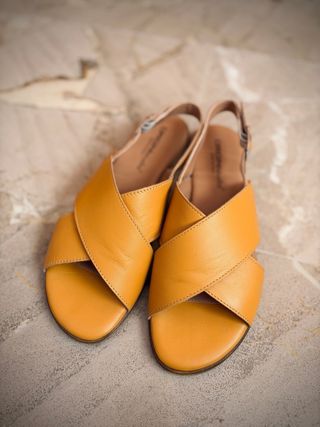 Sandalias hechas en Italia talla 38