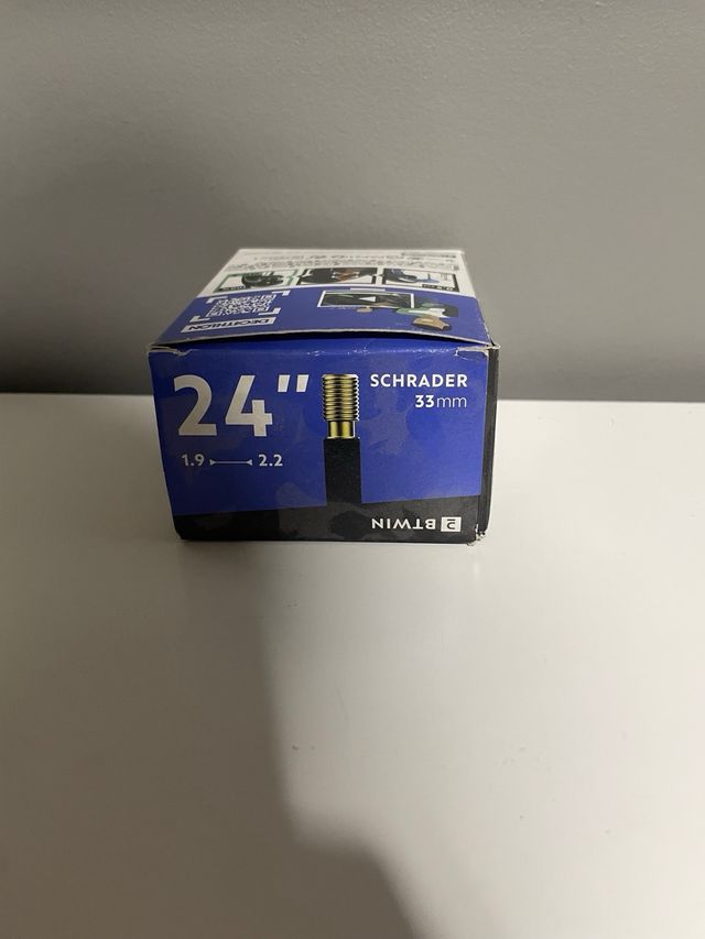 Cámara de bicicleta 24 Schrader
