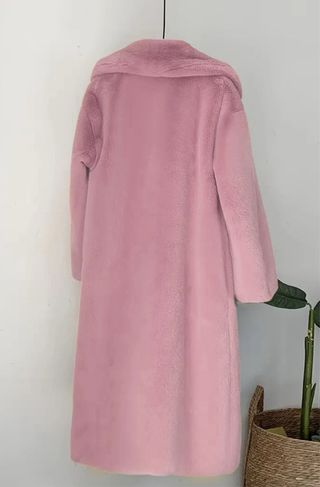 Chaqueta rosa elegante talla M