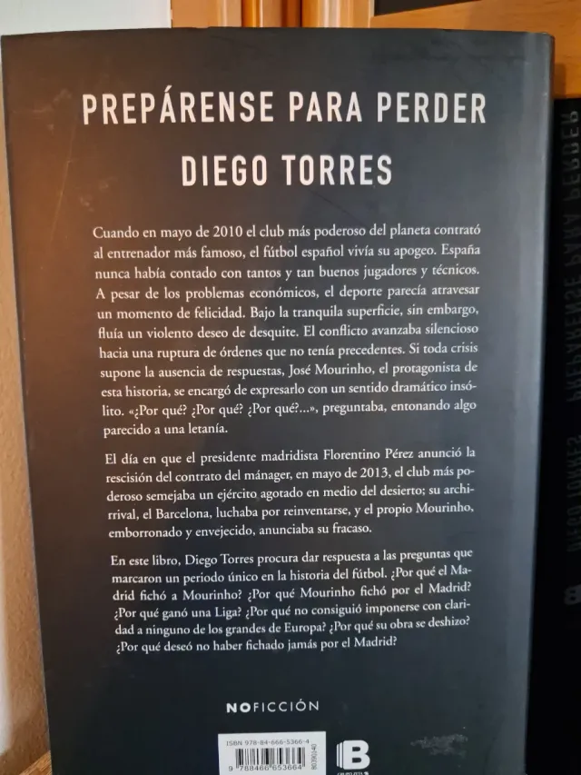 Prepárense para perder