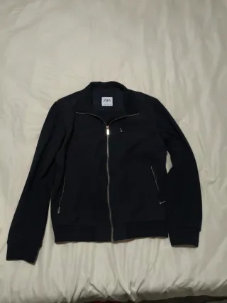 Chaqueta Zara Talla M Negra