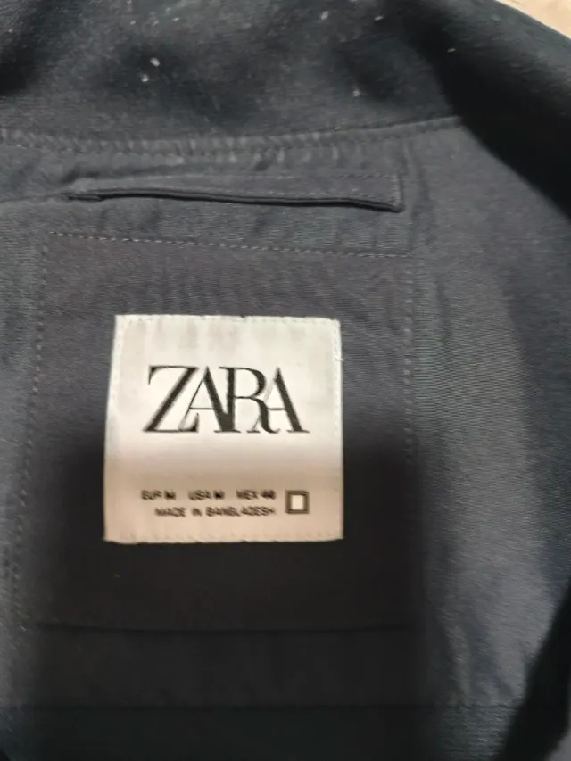 Chaqueta Zara Talla M Negra