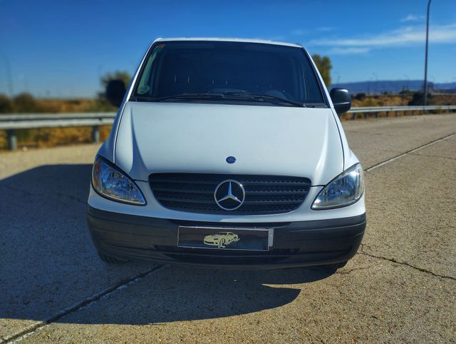 Mercedes-Benz Vito con 1 año de garantia