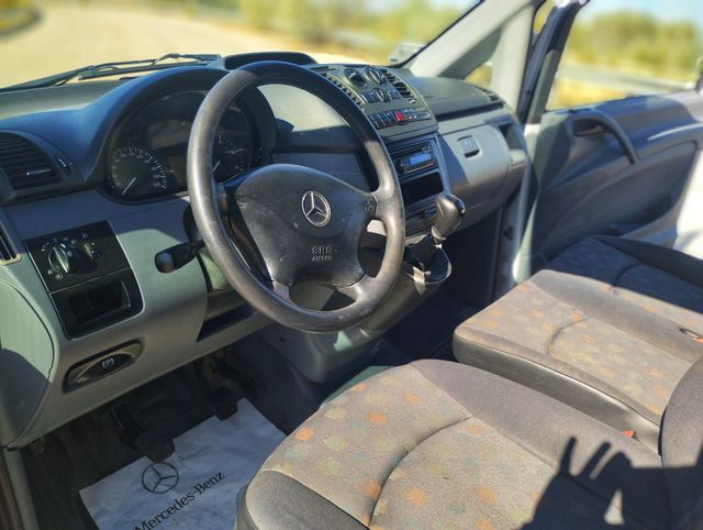 Mercedes-Benz Vito con 1 año de garantia