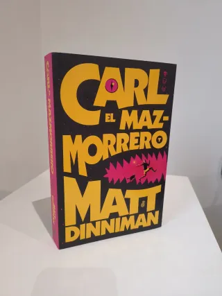 Carl el Mazmorrero de Matt Dinniman