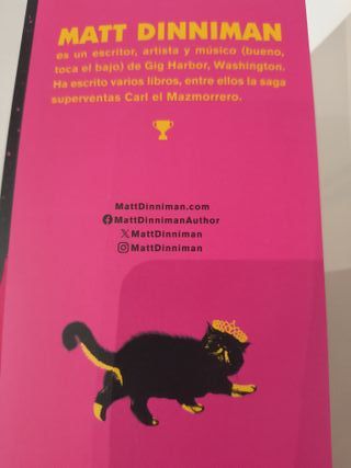 Carl el Mazmorrero de Matt Dinniman