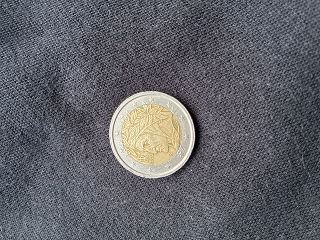Moneda 2€ Dante Alighieri 2002