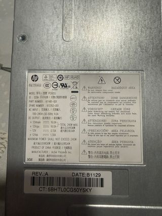 Fuente de alimentación PC A-3522