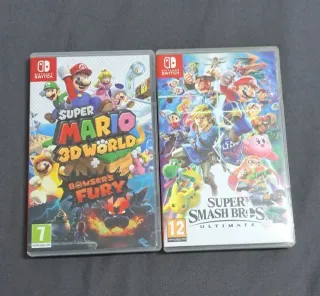 Super Mario 3D World + Super Smash Bros Ultimate
