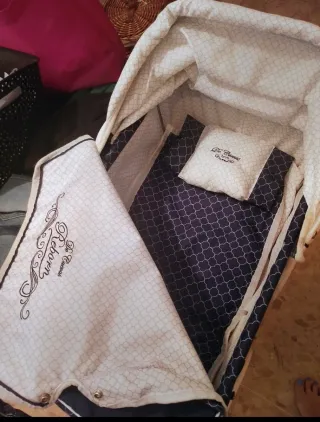 Carrito Bebé Reborn 44cm,poco uso. Marca De Cuevas