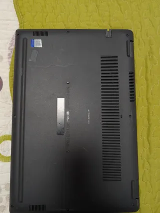 Portátil Dell Latitude 3510 Negro