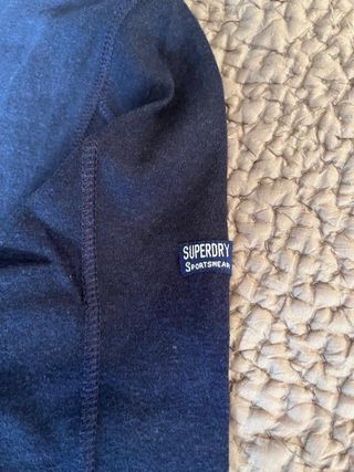 Superdry Jersey Azul Talla XXL