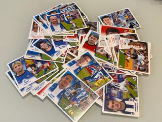 Lote 72 Cromos Fútbol Li Este 2005-2006