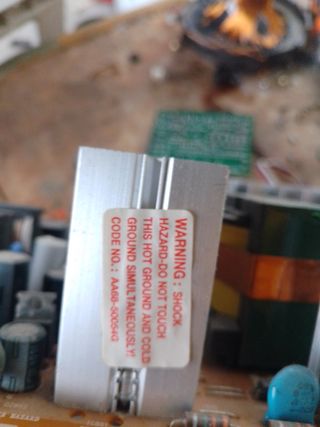 Scheda elettronica TV - Ricambi