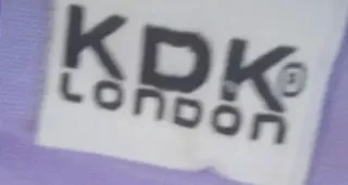 Vestido KDK London Morado