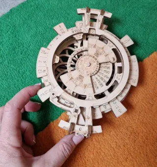 Calendario Perpetuo Meccanico ROKR LK201