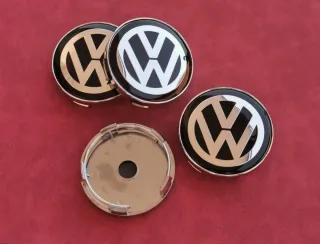 60mm Tapabujes Vw Centro Llantas Ruedas 