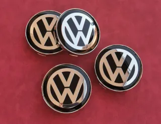 60mm Tapabujes Vw Centro Llantas Ruedas 