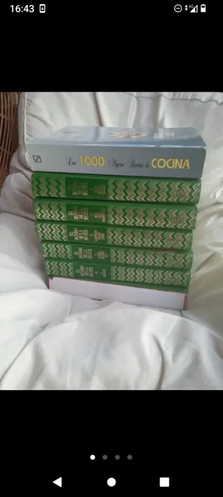 Raccolta di 6 libri di cucina