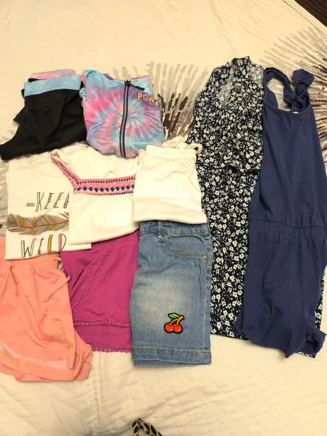 Lote Ropa Niña Verano Talla 11-12