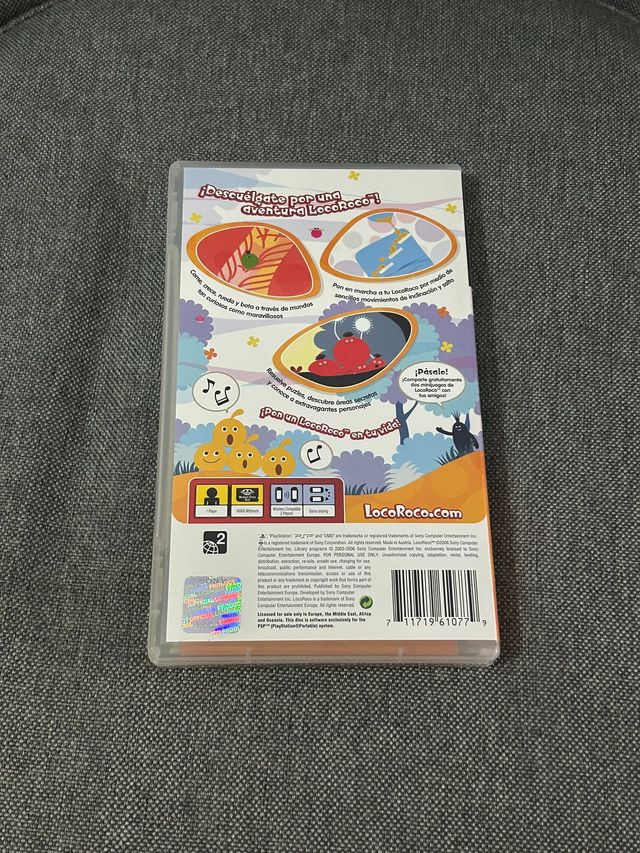 LocoRoco PSP PAL España Completo