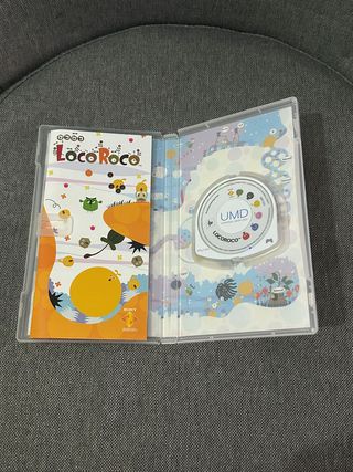 LocoRoco PSP PAL Spagna Completo