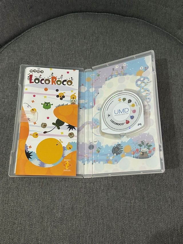 LocoRoco PSP PAL España Completo