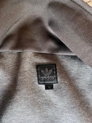 Sudadera Adidas Vintage Marrón Naranja