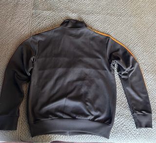 Sudadera Adidas Vintage Marrón Naranja