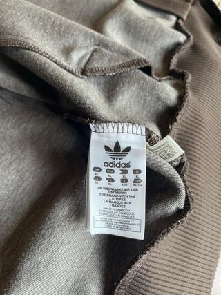 Sudadera Adidas Vintage Marrón Naranja