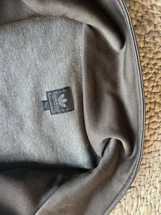 Sudadera Adidas Vintage Marrón Naranja