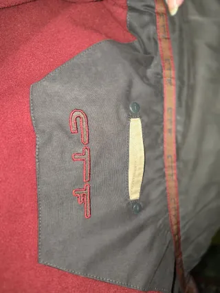 Chaqueta hombre marrón