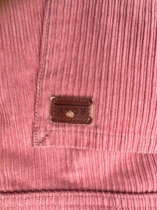 Peto de Pana Roxy Rosa Talla 16