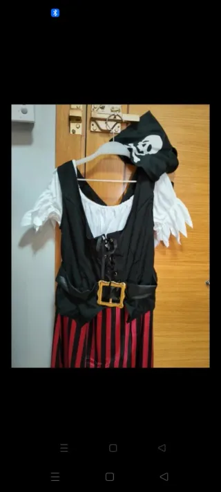 Disfraz Pirata Mujer Talla L