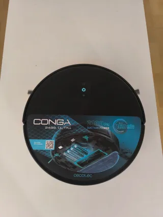 Aspirador Robot Conga 2499 Ultra
