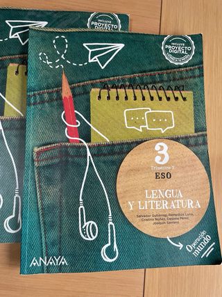 Lengua y Literatura 3.