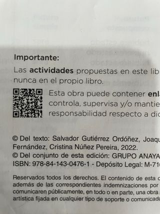 Lengua y Literatura 3.