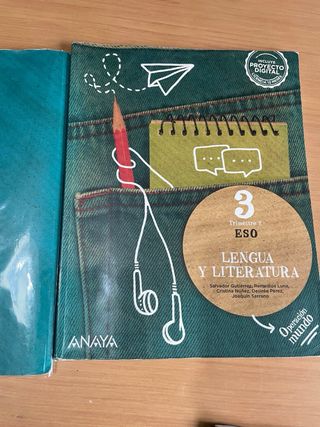 Lengua y Literatura 3.