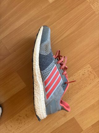 Zapatillas Adidas Ultraboost Grises y Rosas
