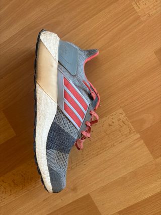 Zapatillas Adidas Ultraboost Grises y Rosas