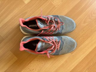 Zapatillas Adidas Ultraboost Grises y Rosas