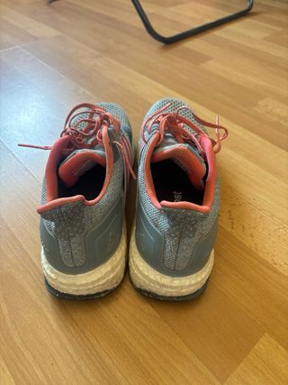 Zapatillas Adidas Ultraboost Grises y Rosas