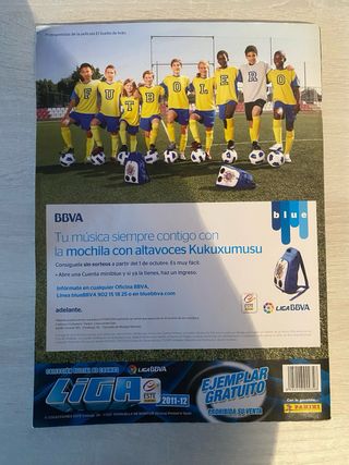 Álbum Panini Liga BBVA 2011-12