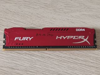 Memoria RAM Kingston HyperX Fury 8GB DDR4 3200 MHz