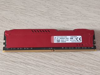 Memoria RAM Kingston HyperX Fury 8GB DDR4 3200 MHz