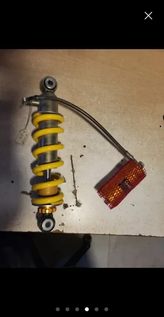 Amortiguador amarillo