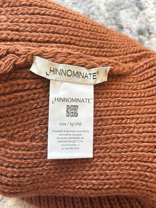 Berretto Hinnominate marrone/arancione
